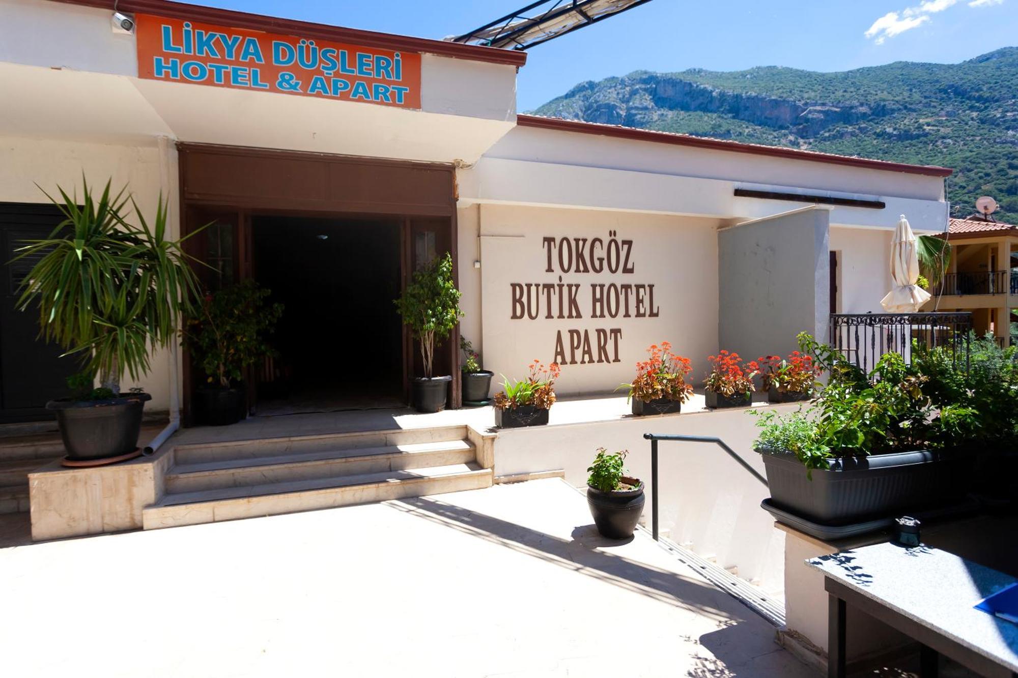 Tokgoz Butik Hotel&Apartment Ölüdeniz Exterior foto