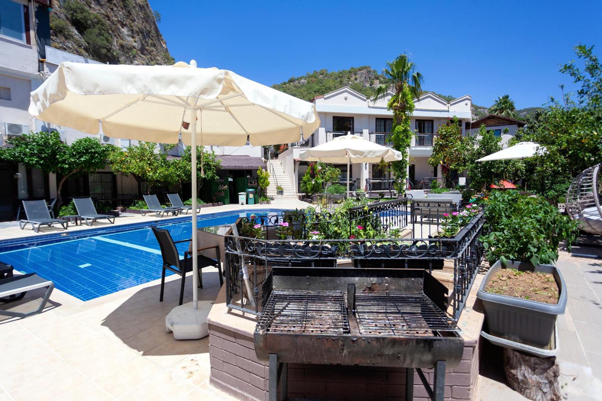 Tokgoz Butik Hotel&Apartment Ölüdeniz Exterior foto