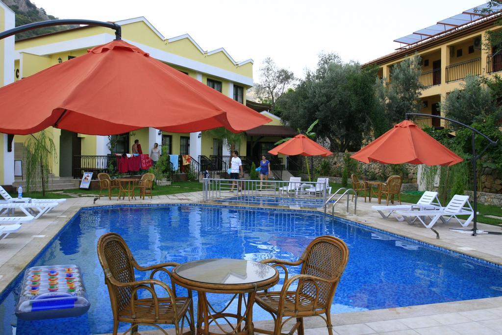 Tokgoz Butik Hotel&Apartment Ölüdeniz Exterior foto